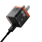 Baseus GaN5 20W Fast Charger Mini 1C CN Amber Orange